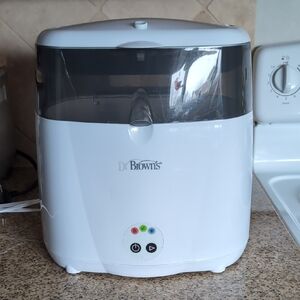 Dr. Brown's White Baby Bottle Sterilizer